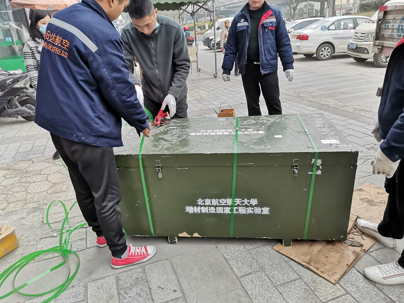 航天科技大型设备空运