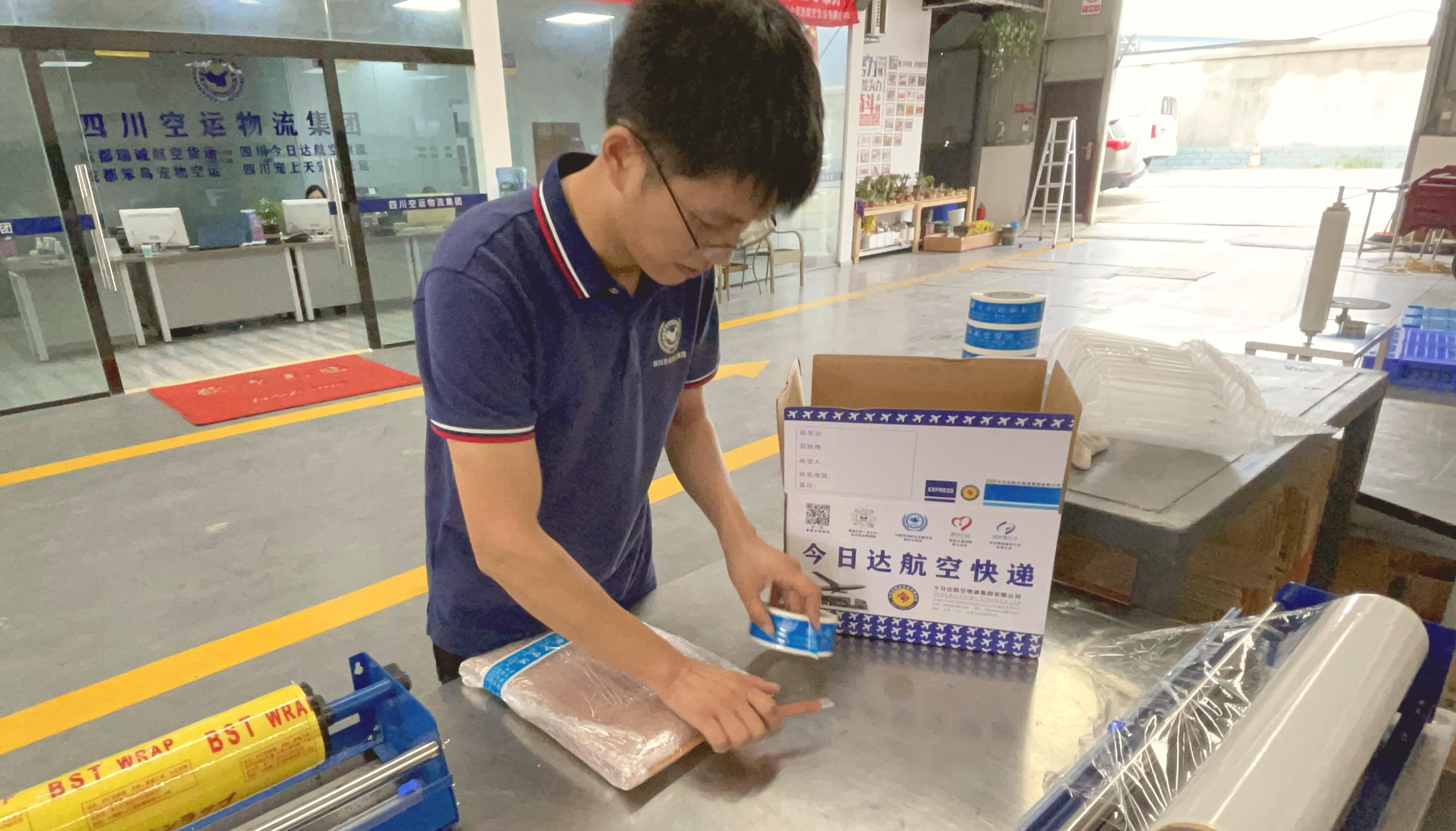 成都文件空运
